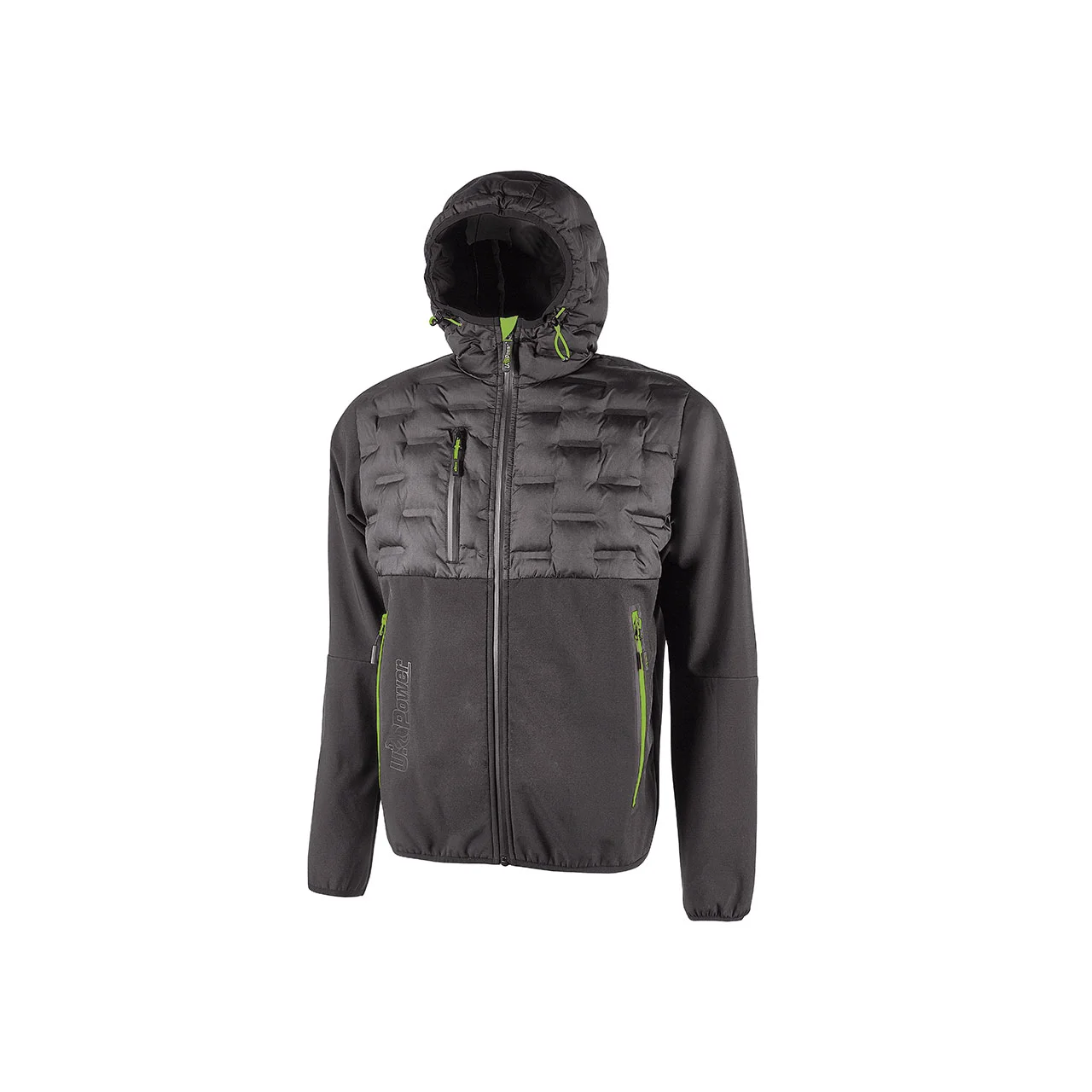 Gris/Vert 2XL image