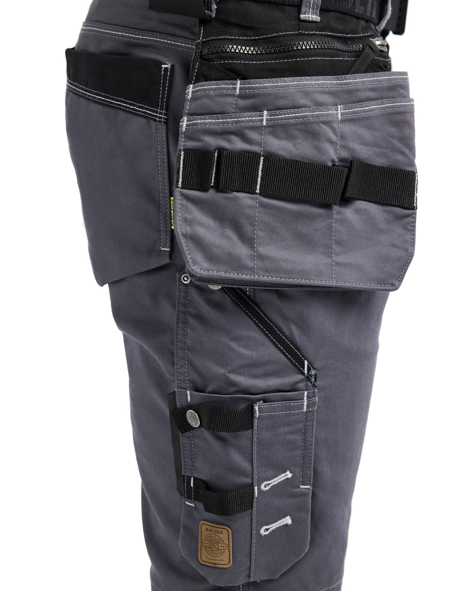 Short de travail X1900 Denim stretch 1992 image