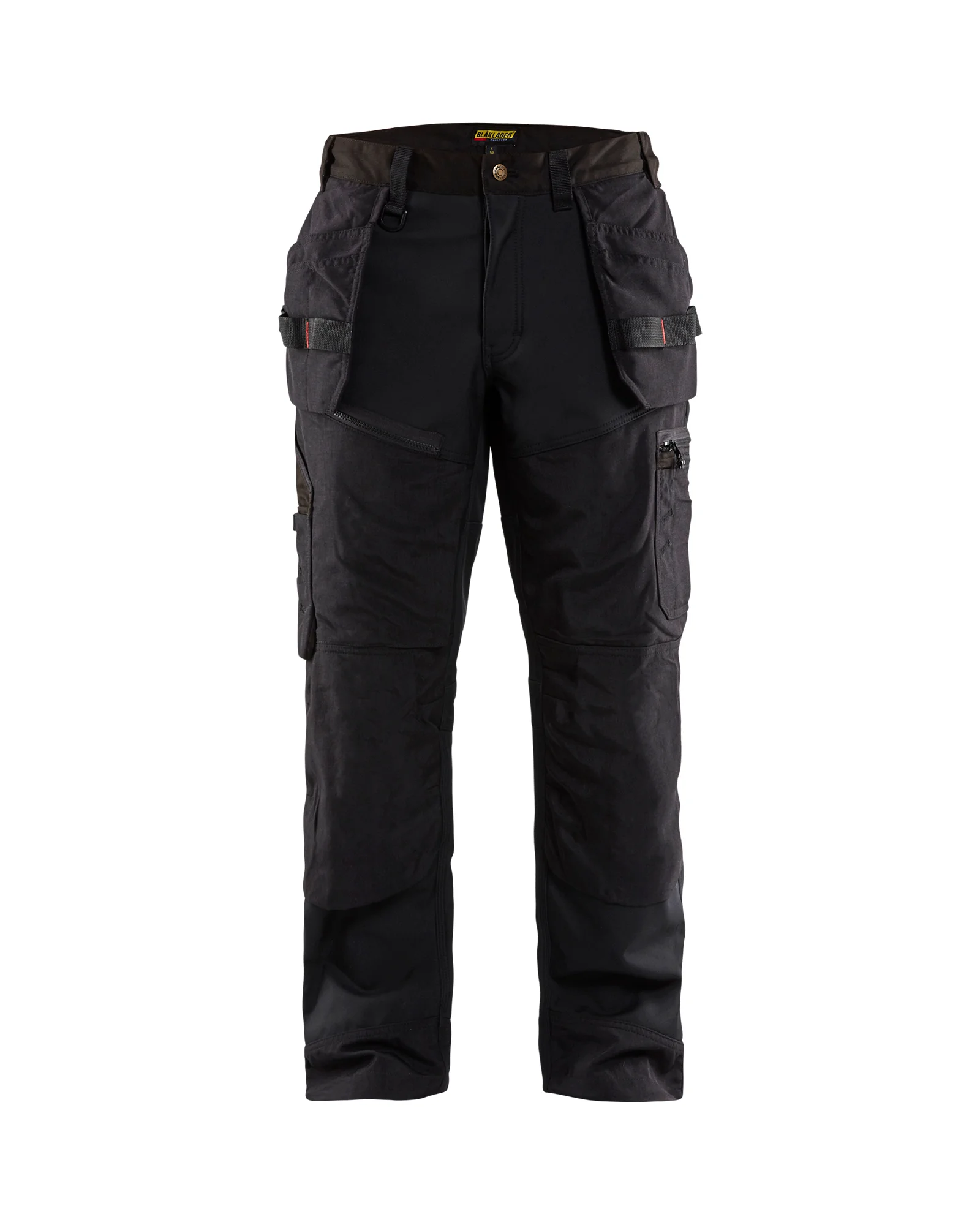 Pantalon de travail en softshell X1500 - Noir image