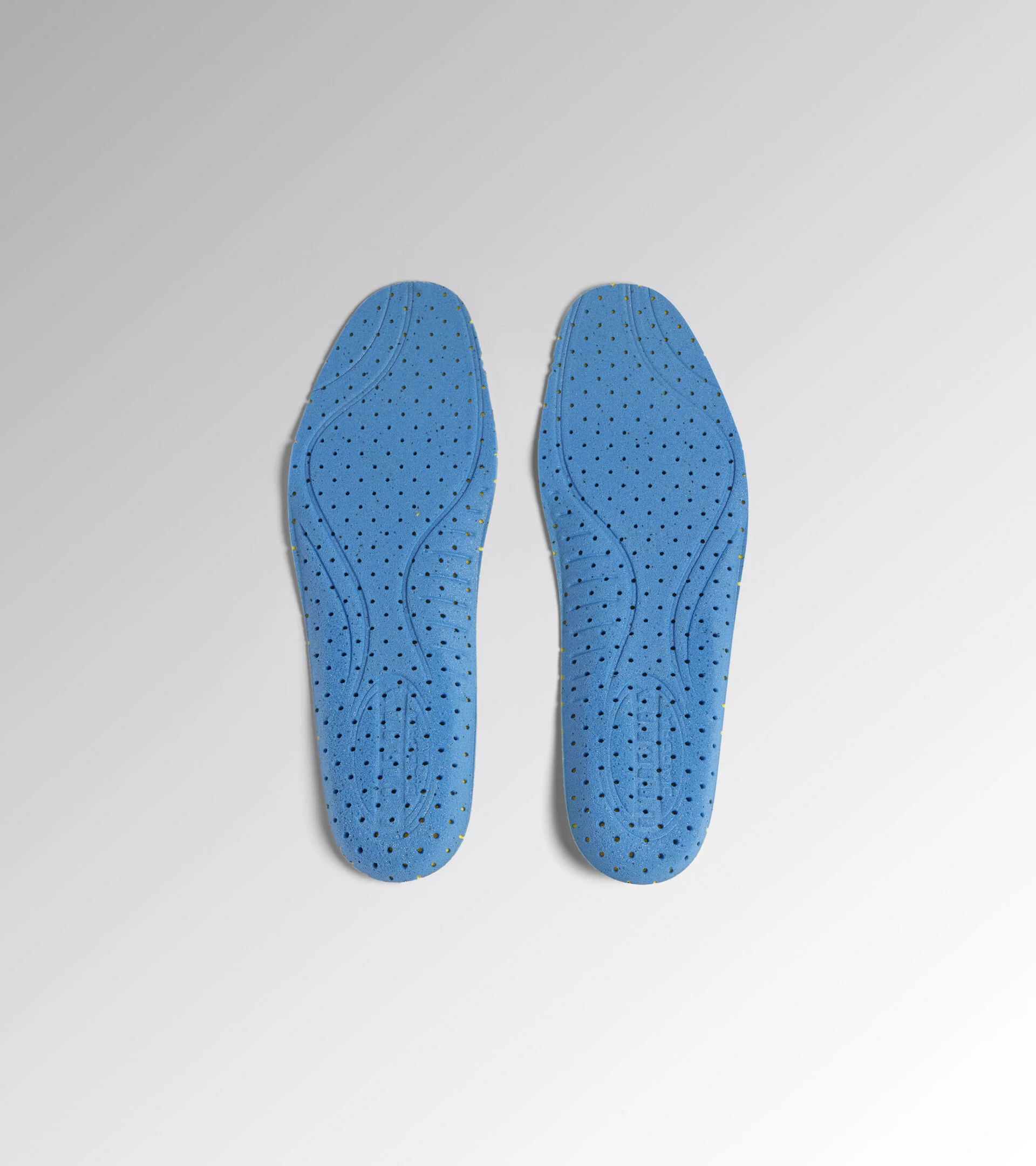Semelle de propreté interne INSOLE RUN PU FOAM - Jaune/Bleu Marine image