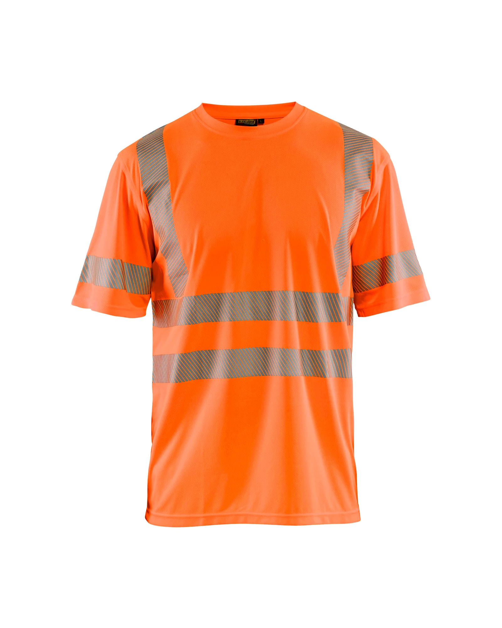 T-shirt de travail anti-UV haute visibilité 3420 - Orange fluo image