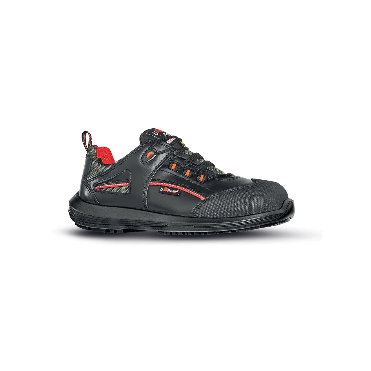 Chaussures de sécurité basses IROKO ESD S3 SRC - Noir image