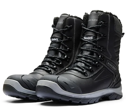 Chaussures de sécurité hautes hiver ELITE 2456 - Noir image