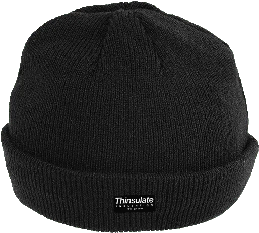 Lot de 10 - Bonnet SAILOR CAP - Noir image