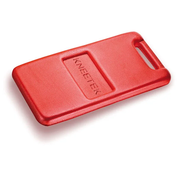 Coussin de protection des genoux taille unique - Rouge image