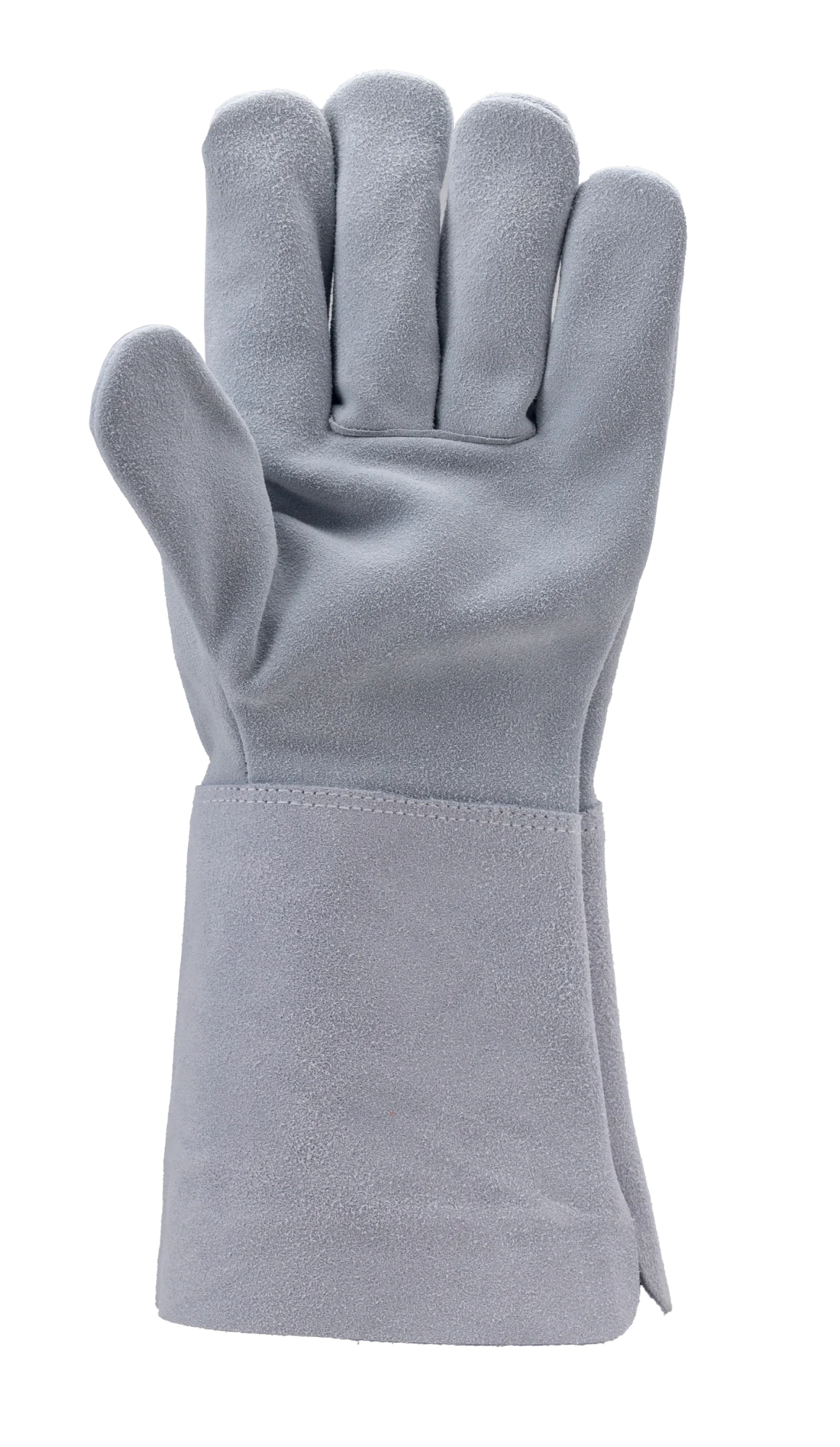 Lot de 10 paires de gants soudure EUROWELD 140 TIG CROUTE BOVIN MANCH 15CM 2514 image