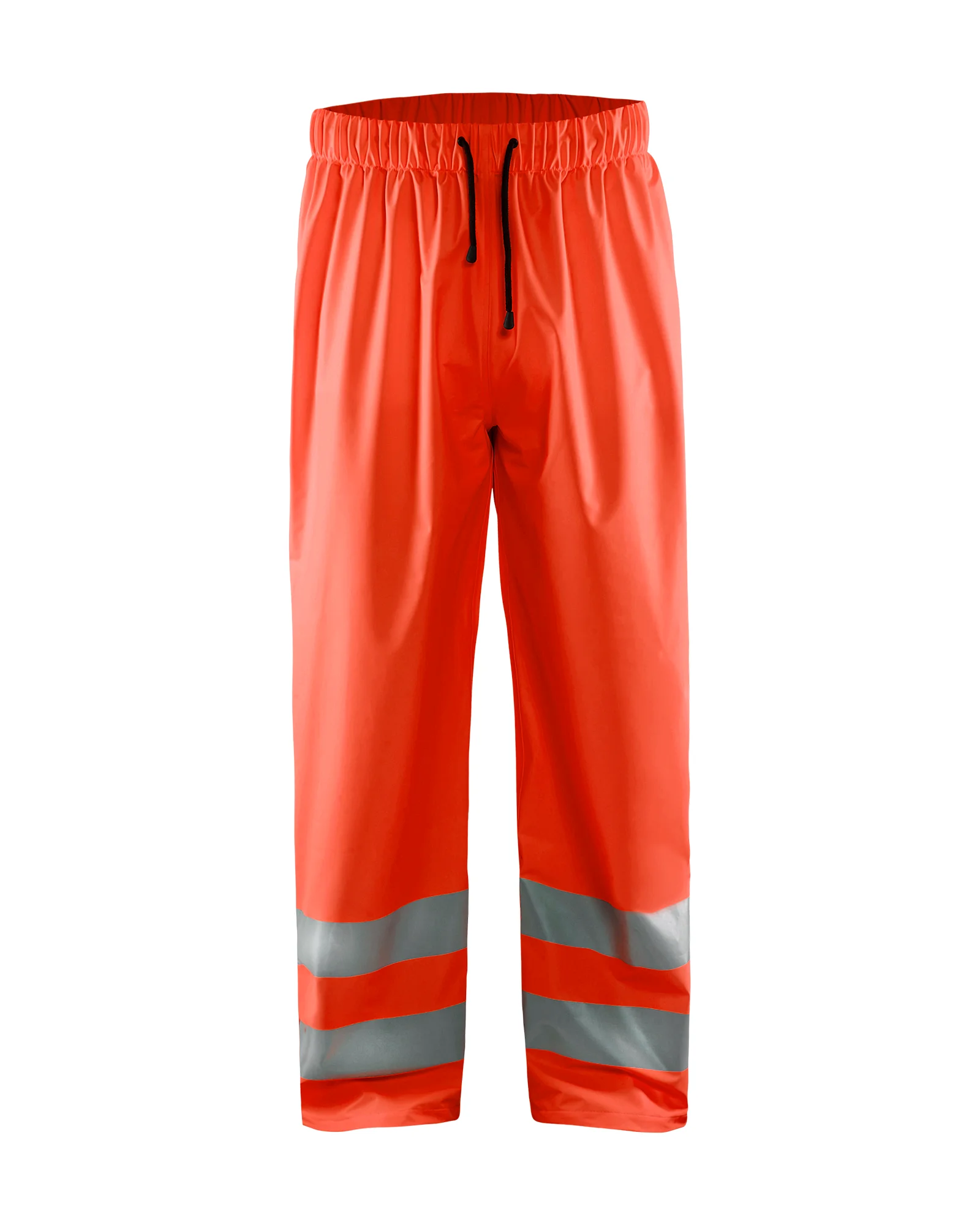 Pantalon de pluie haute visibilité niveau 1 1384 - Rouge fluo image