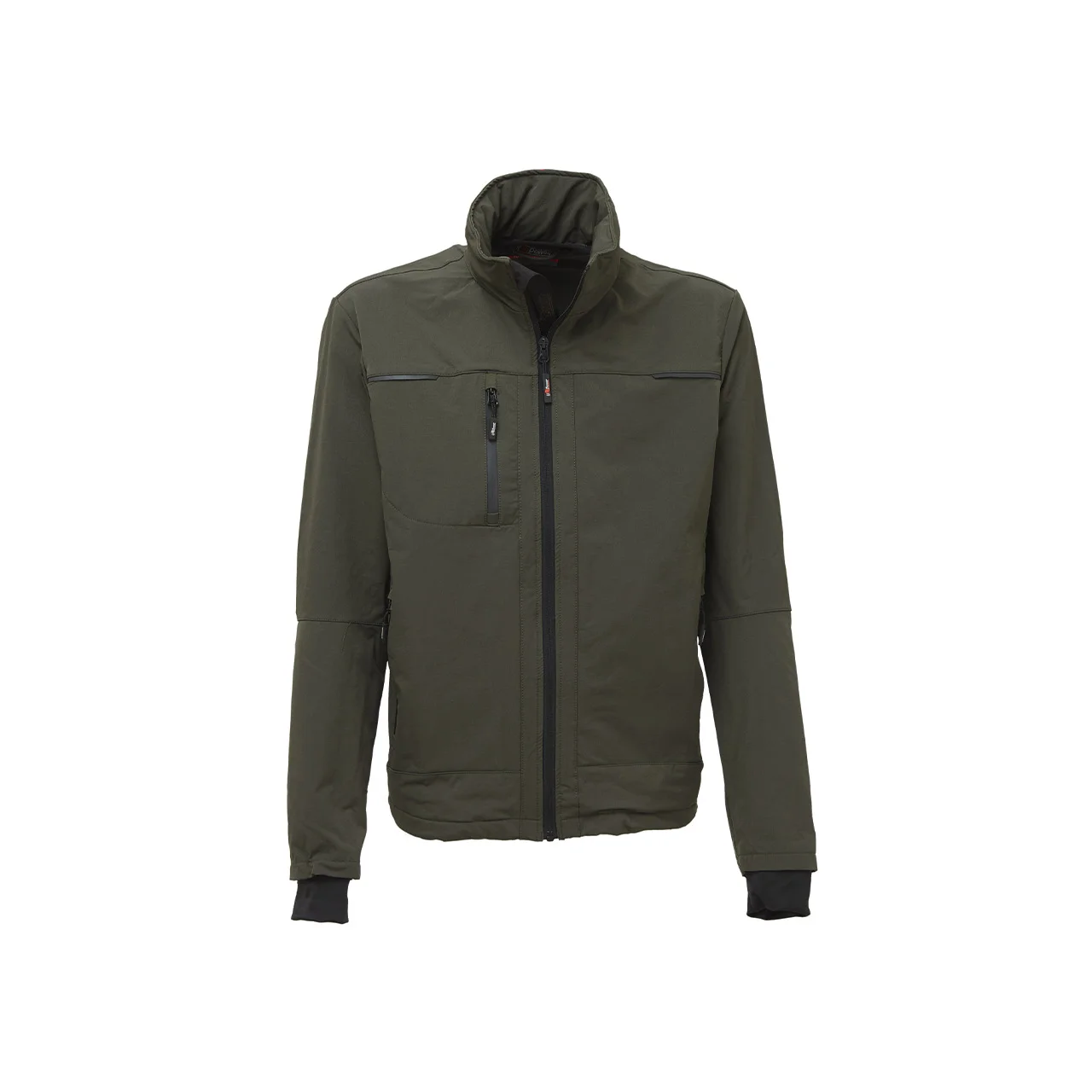 Veste de travail en tissu PLUTON - Vert foncé image