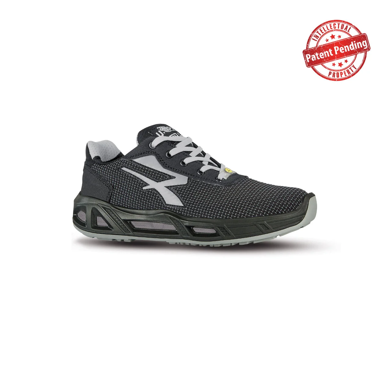 Chaussures de sécurité basses IMPERIUS CARPET ESD S3 CI SRC - Noir image