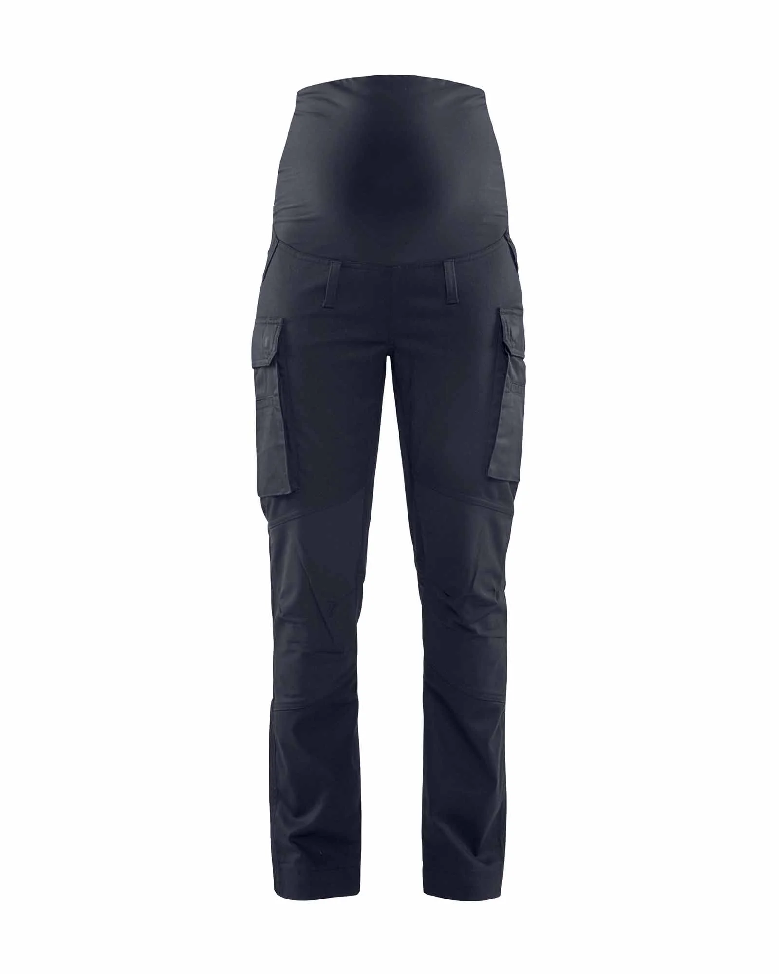 Pantalon de travail de grossesse stretch 2D maintenance - Marine foncé image