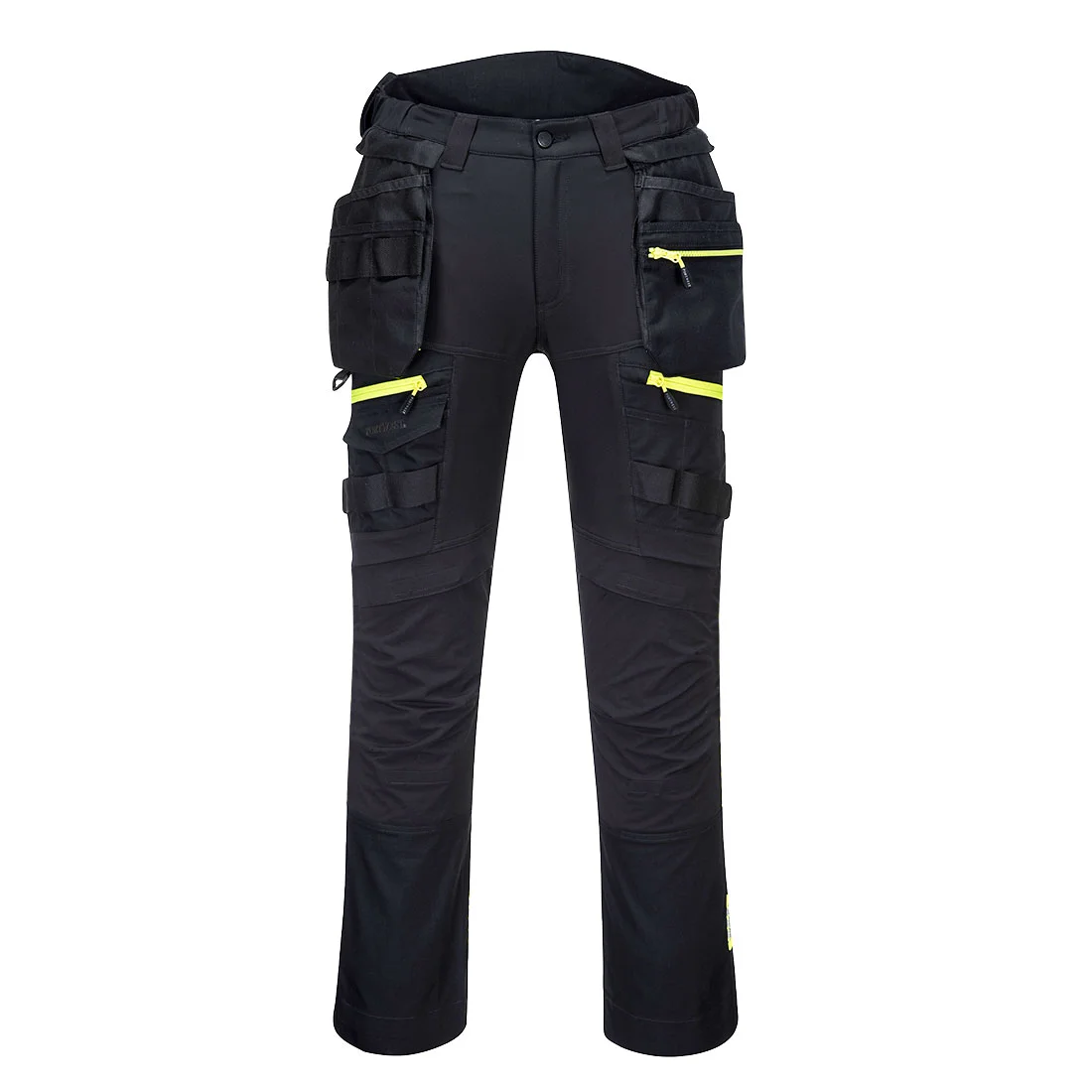 Pantalon DX4 poches flottantes démontables Noir Short image