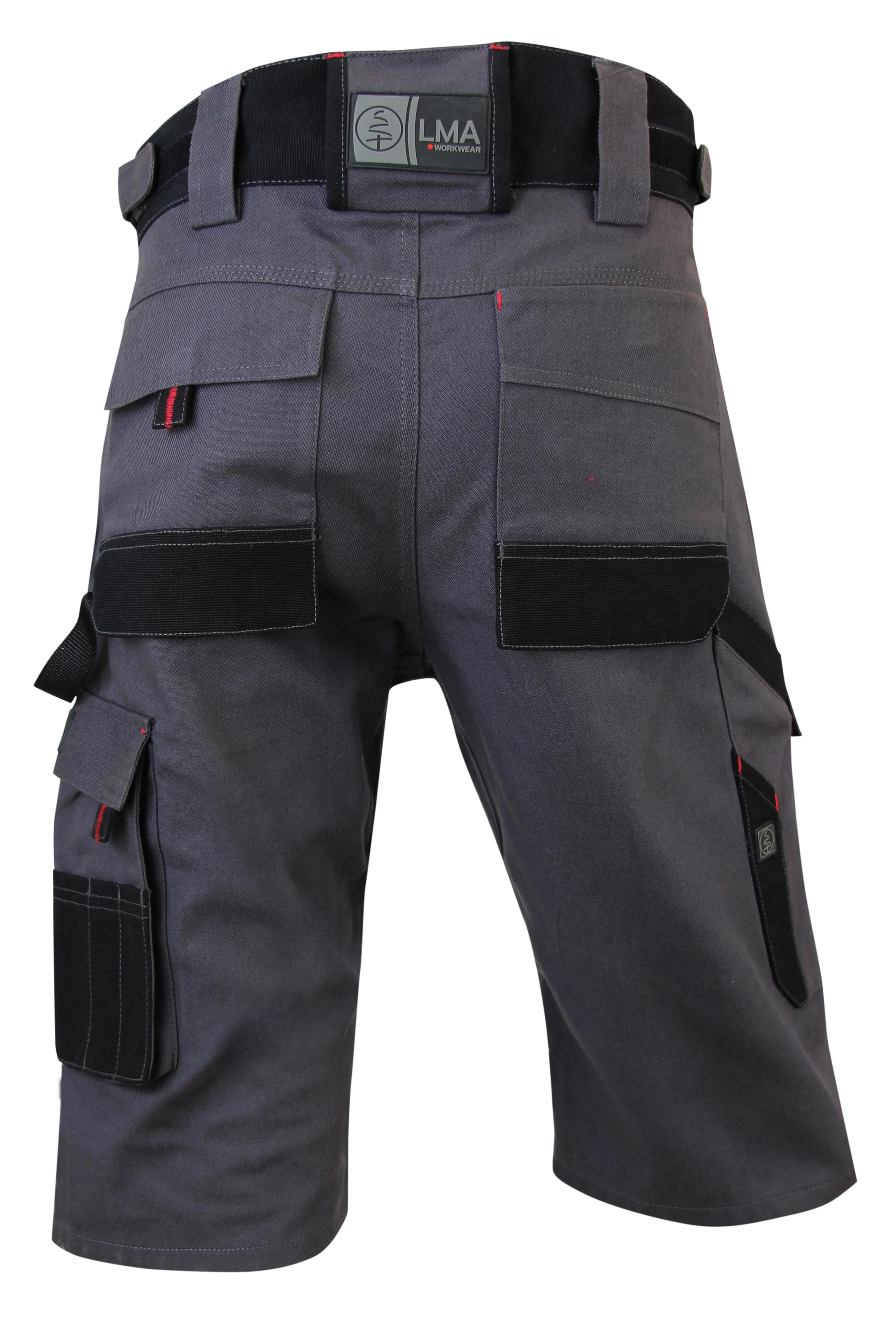 Bermuda de travail CALCAIRE - GRIS NUIT/NOIR image