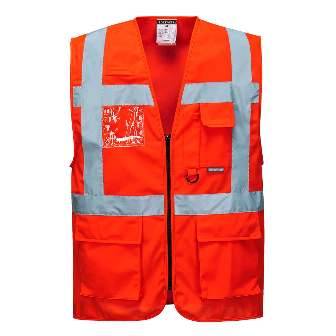 Gilet Hi-Vis Executive - Berlin Rouge image