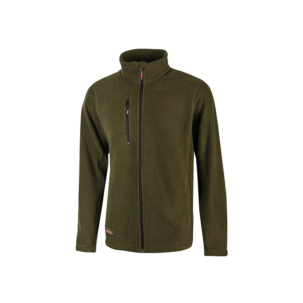 Veste de travail polaire zippée WARM image