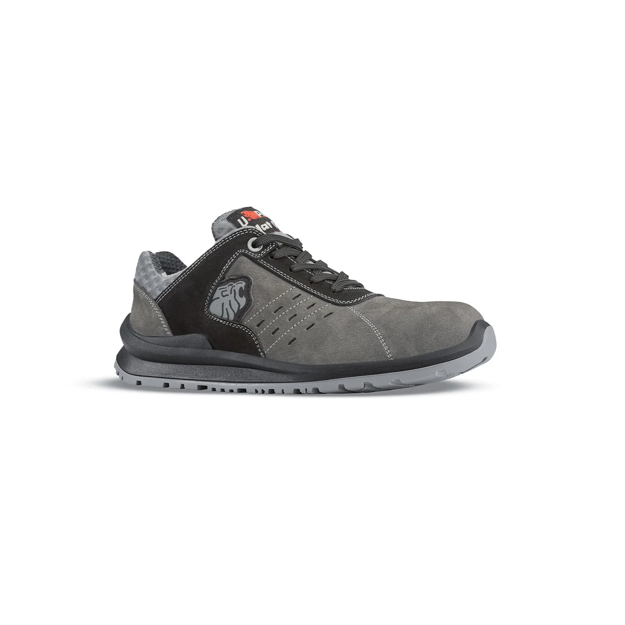 Chaussures de sécurité basses CARLOS S1P SRC - Gris/Noir image