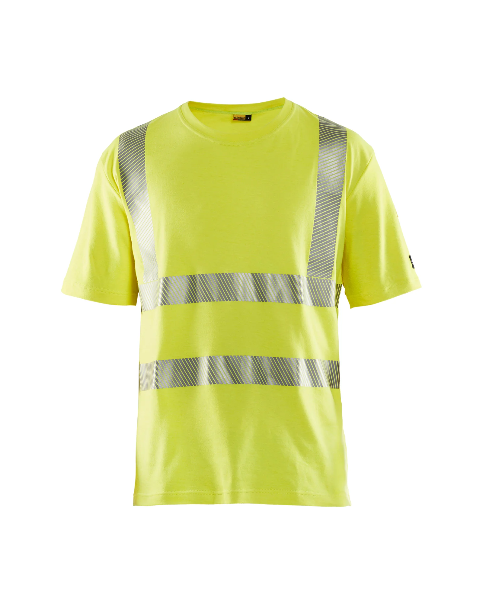 T-shirt de travail multinormes - Jaune fluo image