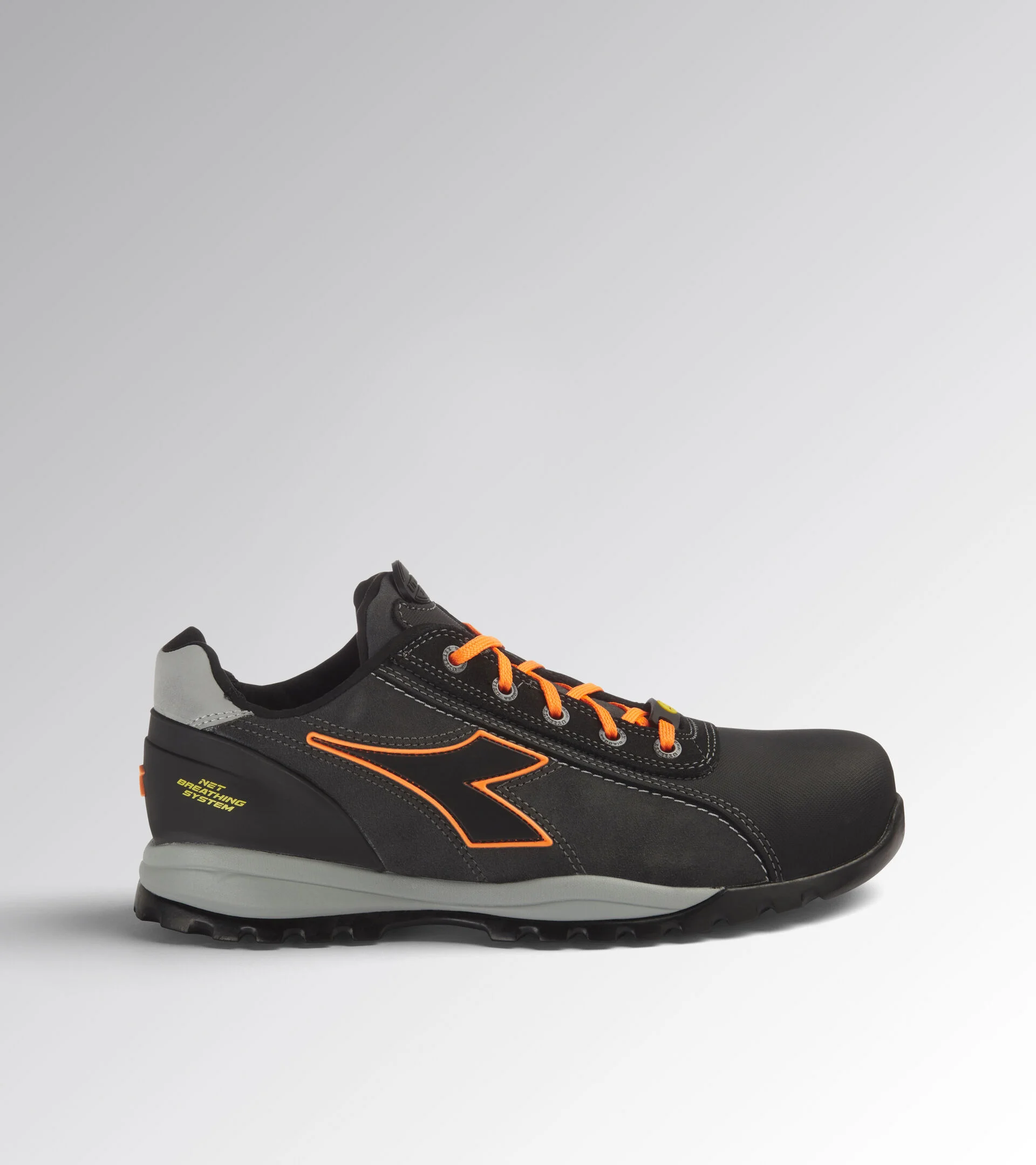 Chaussures de sécurité basses GLOVE NET PRO S3L FO SR HRO ESD - Gris/Orange image
