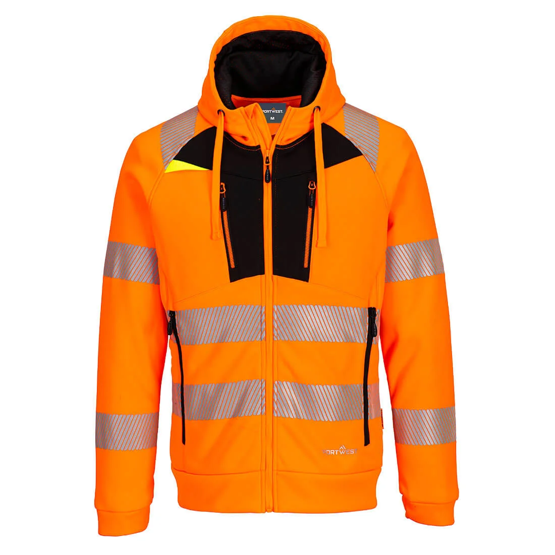Orange/Noir 4XL image