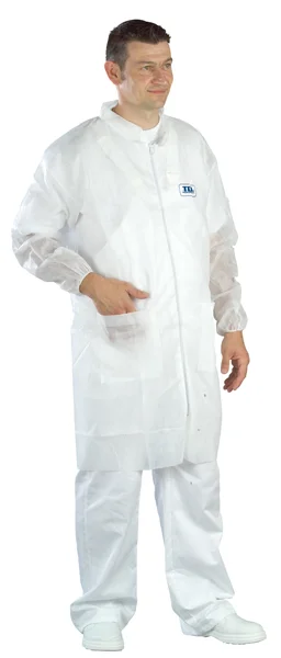 Lot de 50 - Blouse jetable avec poches et fermeture à glissière SPP image