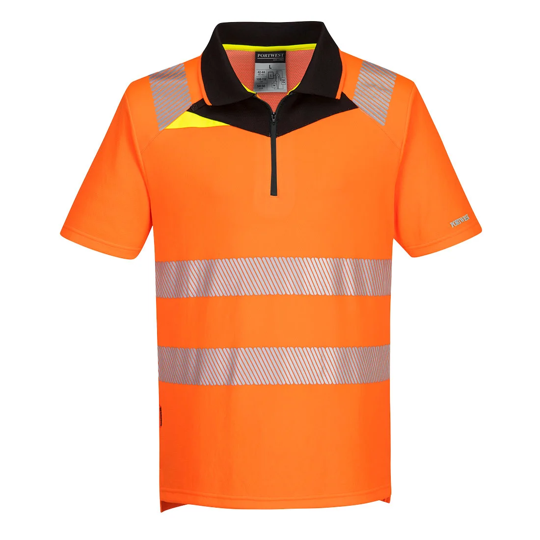 Orange/Noir 4XL image