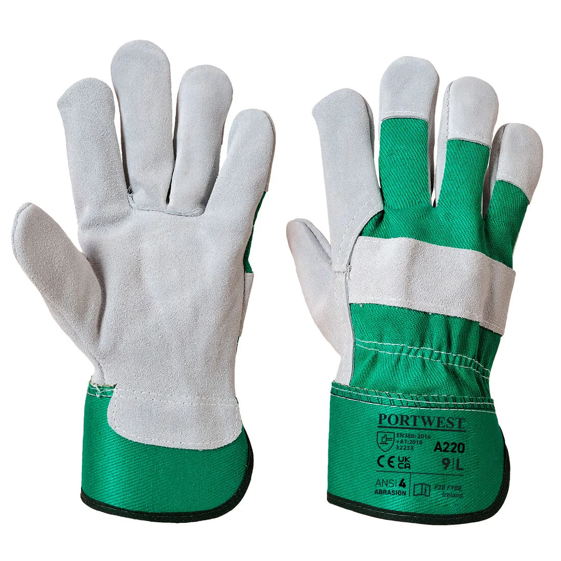 Vert XL - Taille 10 image