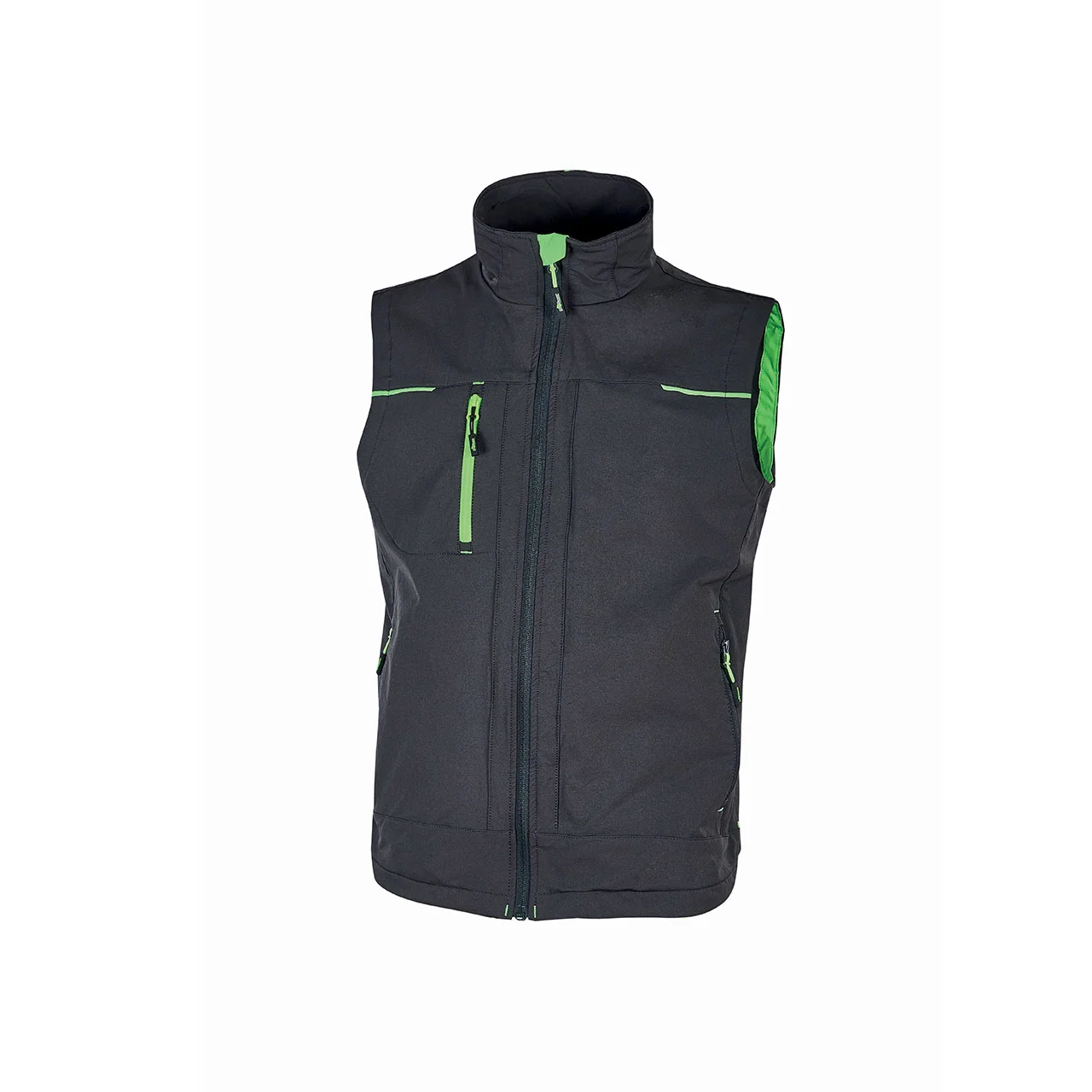 Gris/Vert 2XL image
