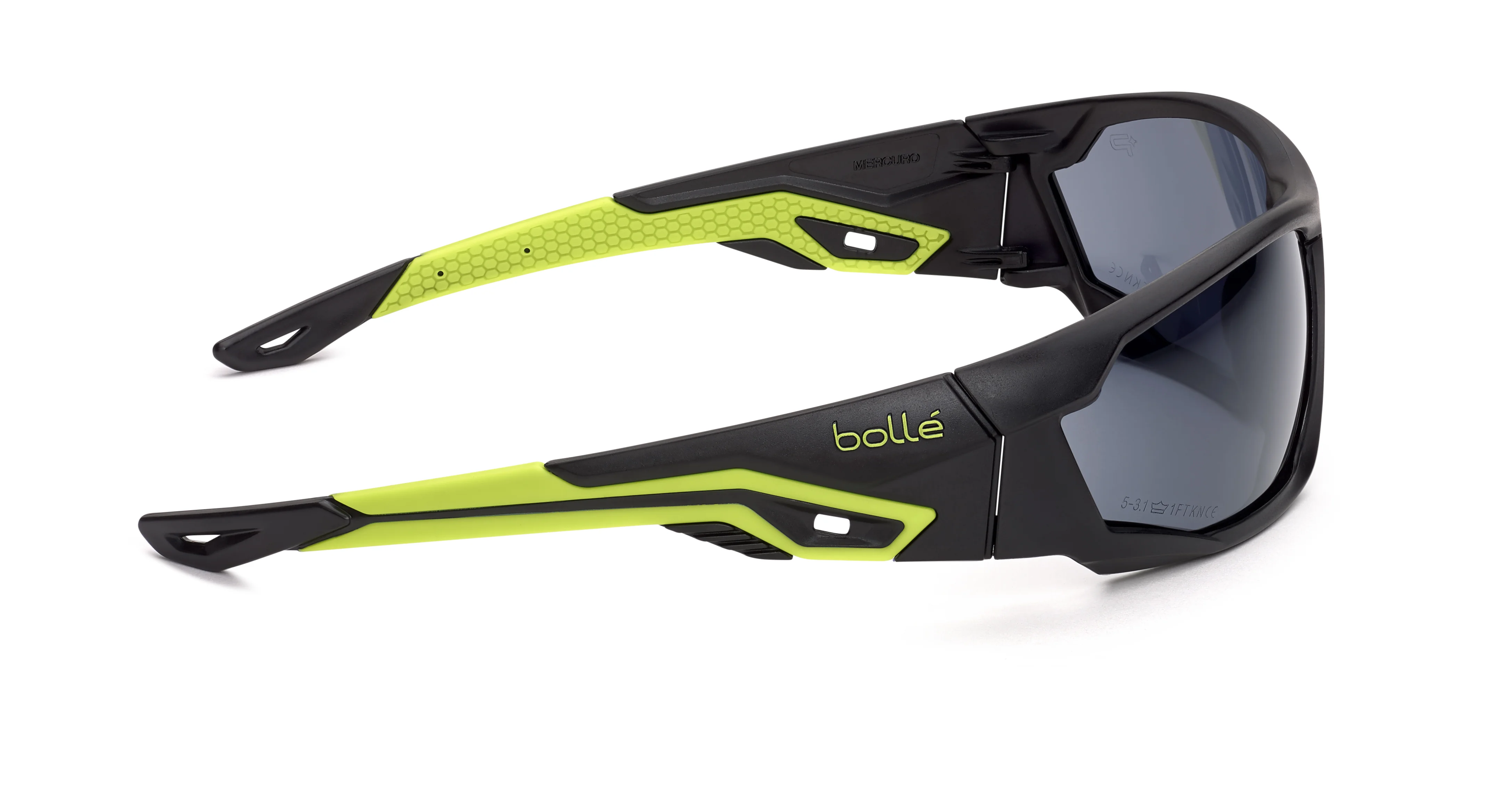 Noir/Jaune - Fumé Platinum image