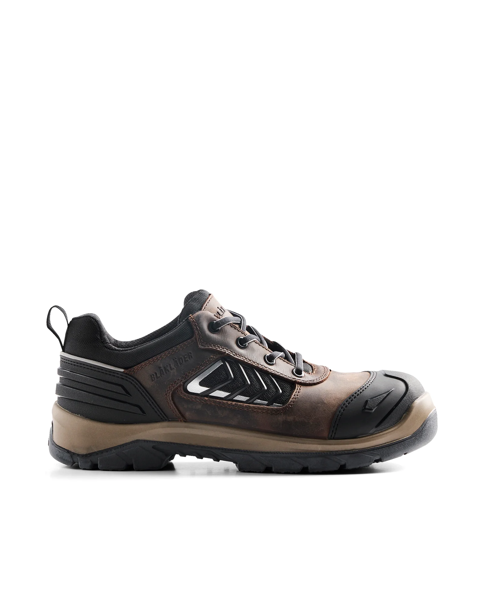 Chaussures de sécurité basses ELITE S3 - Marron/Noir image