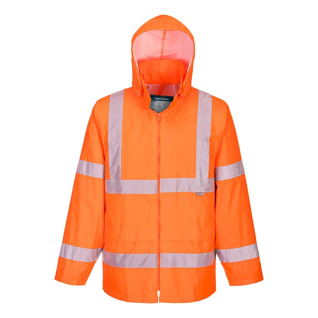 Veste de pluie Hi-Vis Orange image