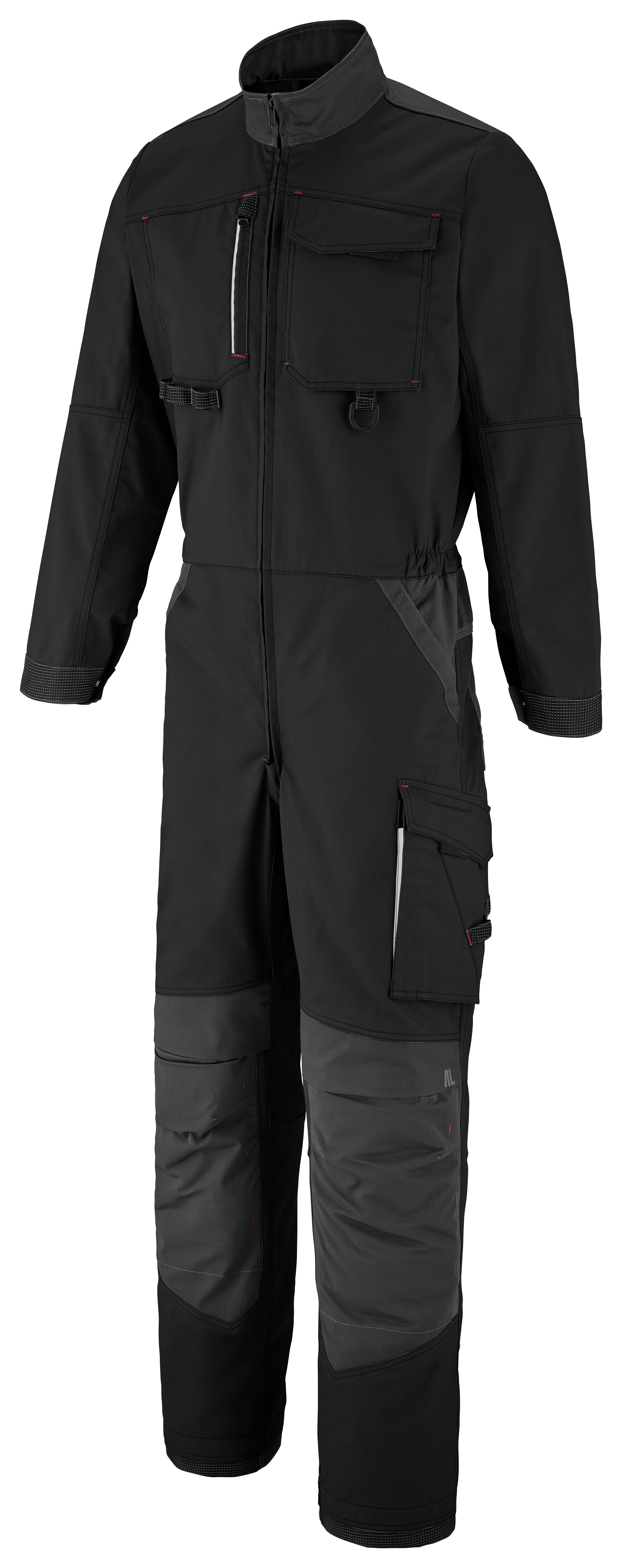 NOIR / GRIS CHARCOAL XS - FR(36-38) image