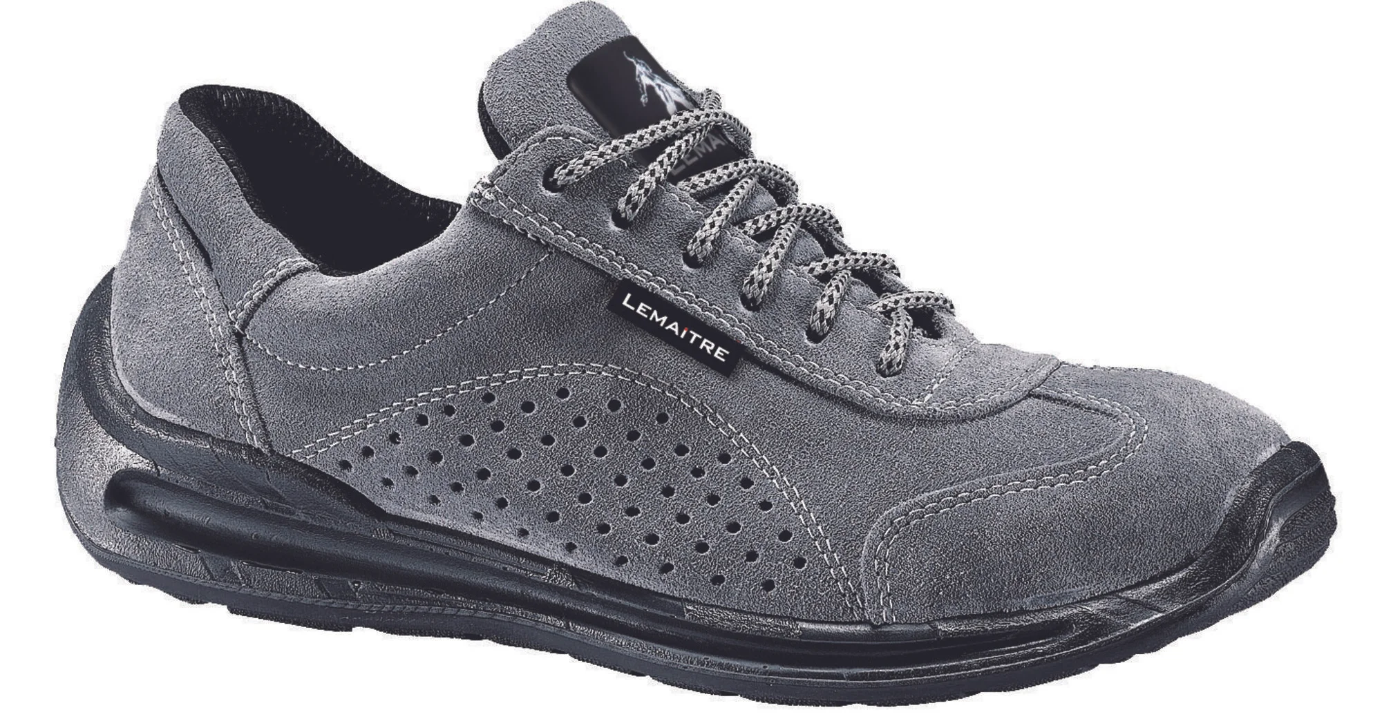 Chaussures de sécurité basses TARGA S1 ESD SRC Gris image
