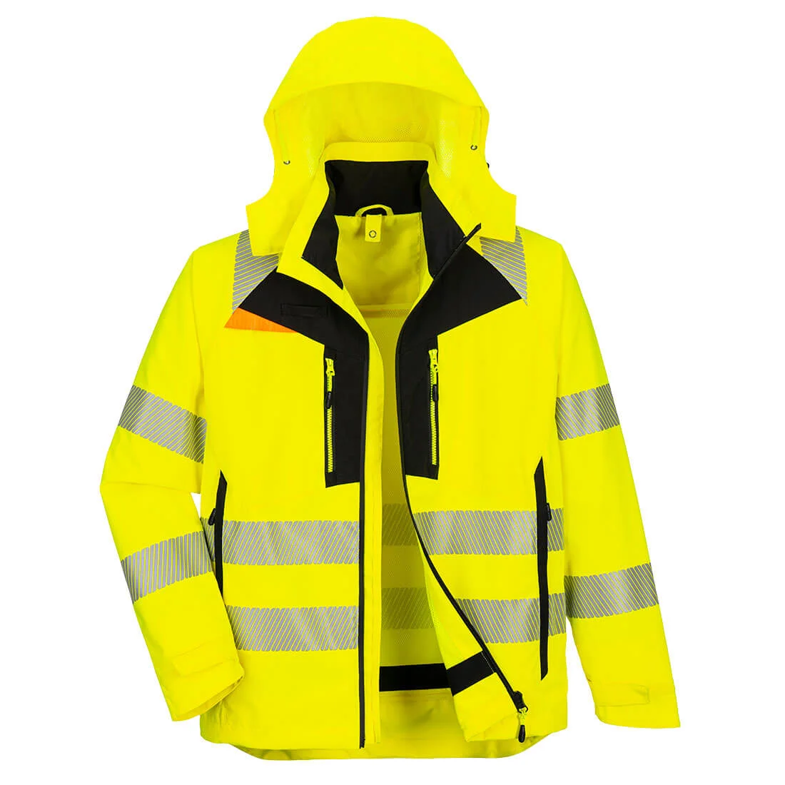 Veste 4 en 1 DX4 Hi-Vis image