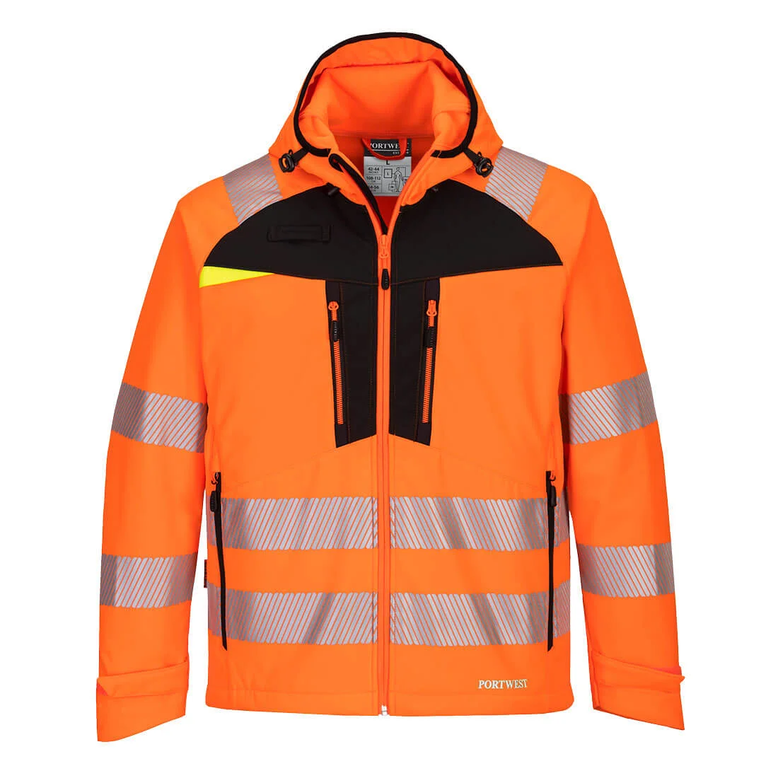 Orange/Noir 4XL image