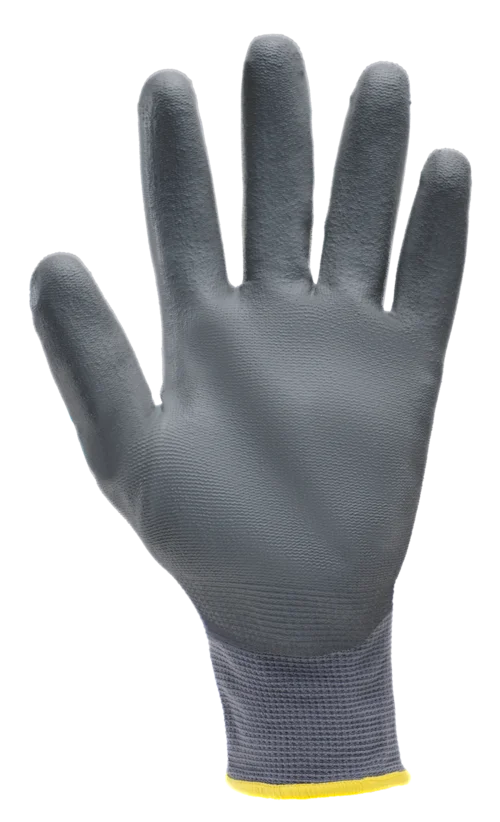 Lot de 10 paires de gants sans couture EUROLITE P500 - Gris image