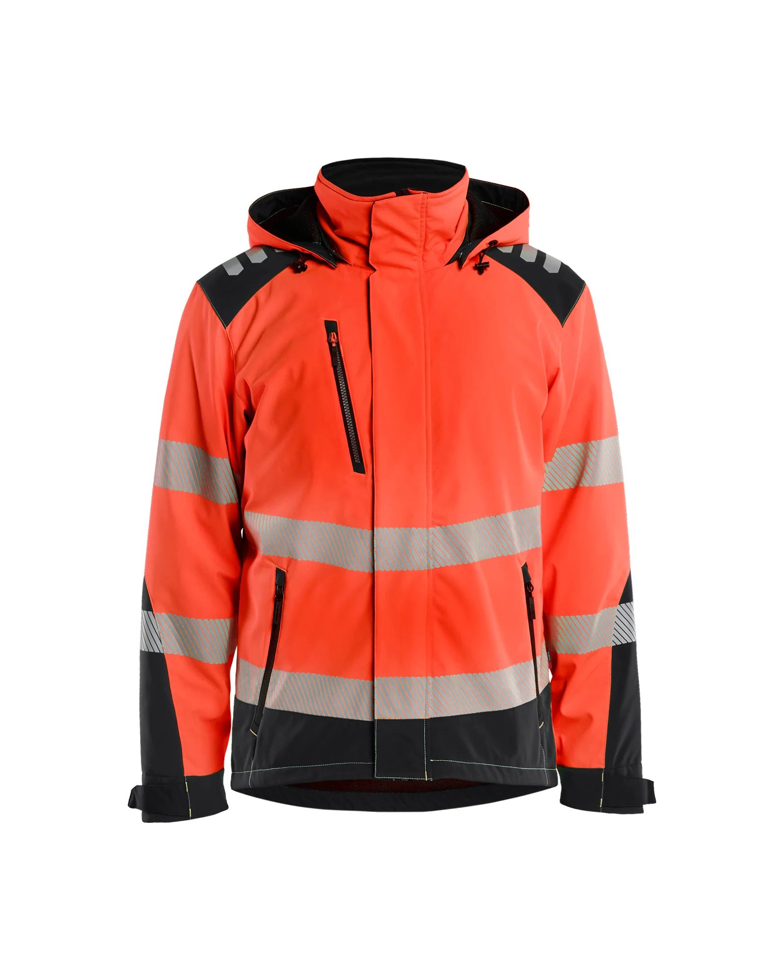 Rouge fluo/Noir XXXL image