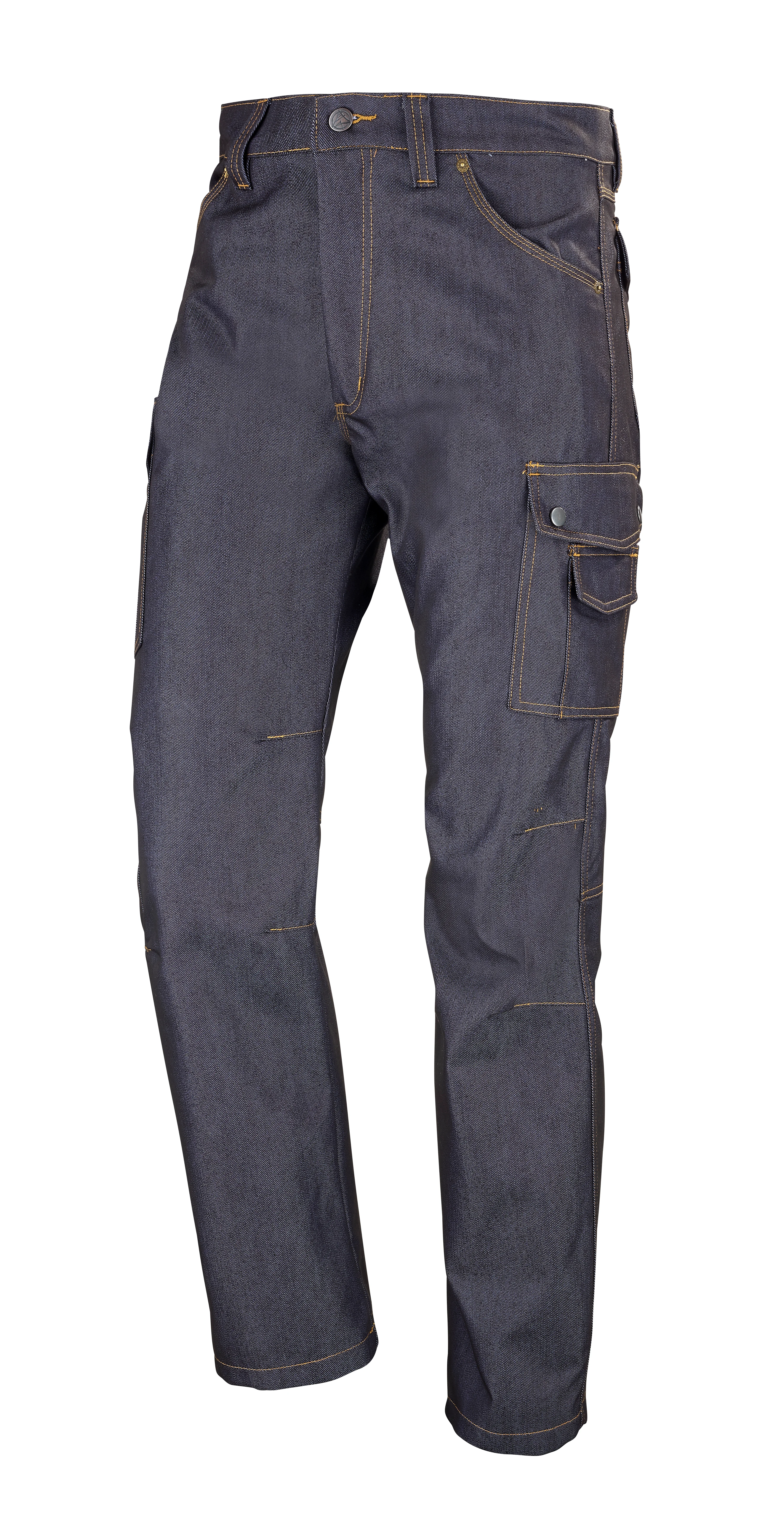 JEAN'S MULTIPOCHES 280GR CRAFT WORKER DENIM (EJ 80cm) BLEU JEAN image