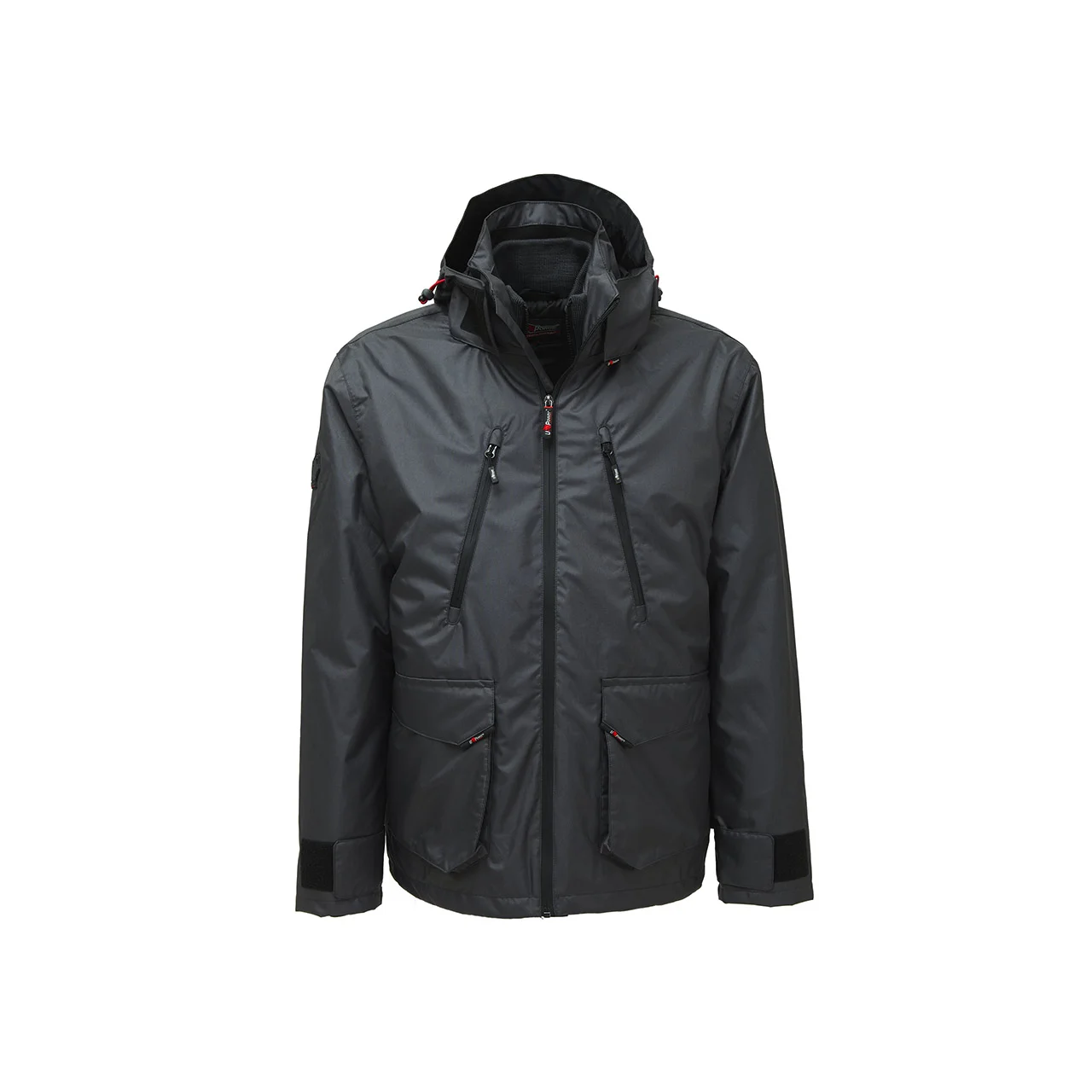 Parka de travail anti-pluie FOREX - Gris image