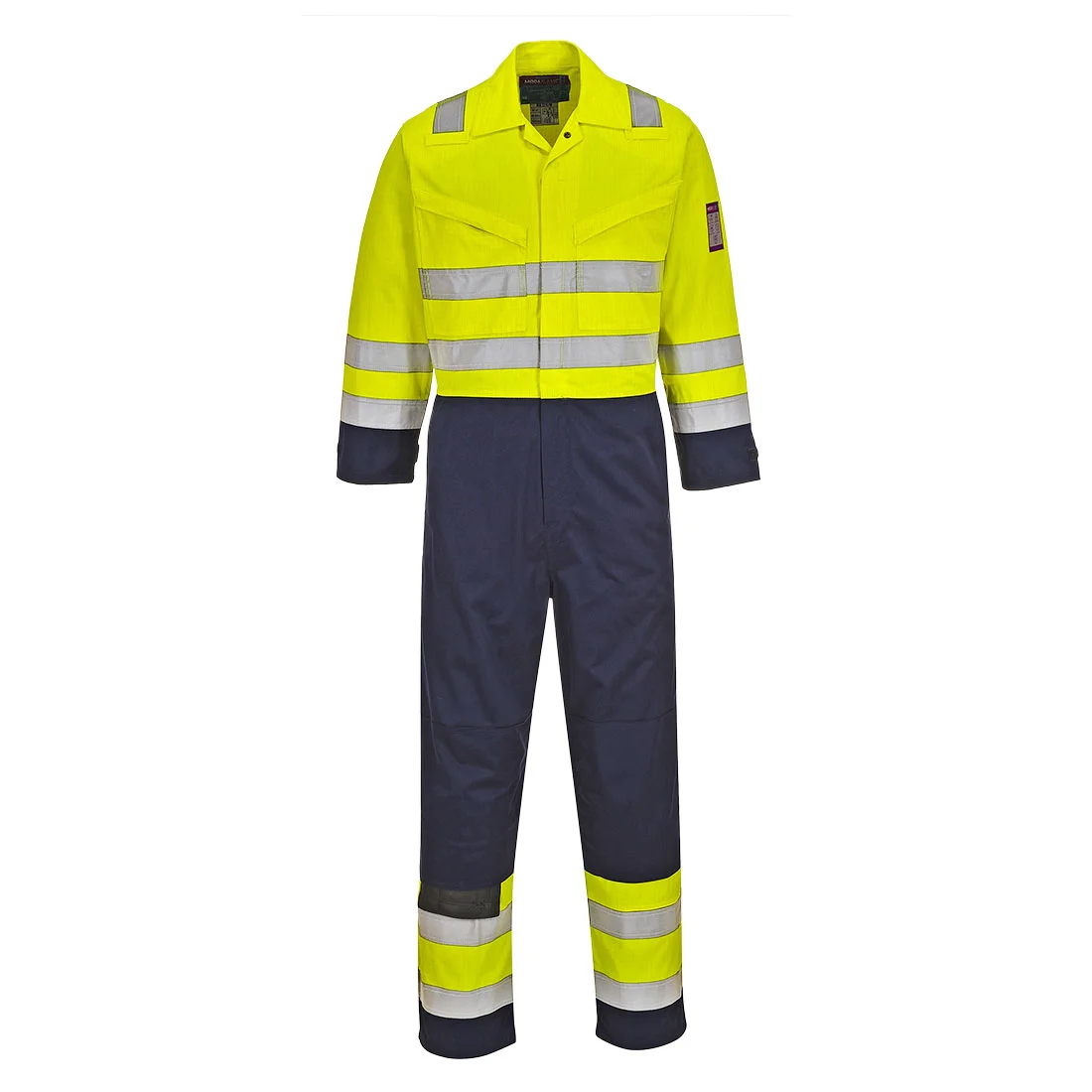 Jaune/Marine Tall L - FR(46-48) - UK(36-38) image