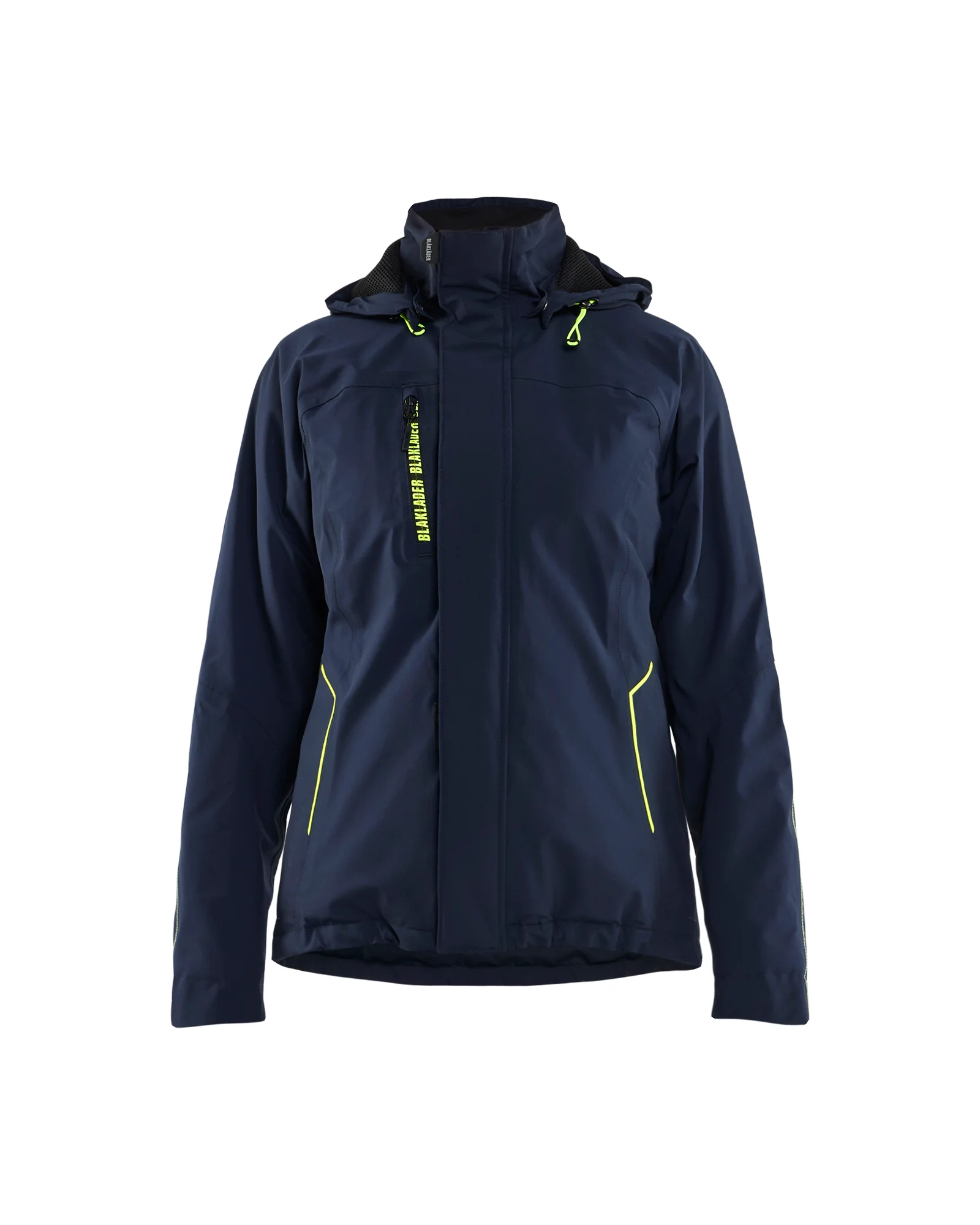 Marine foncé/Jaune fluo XS image