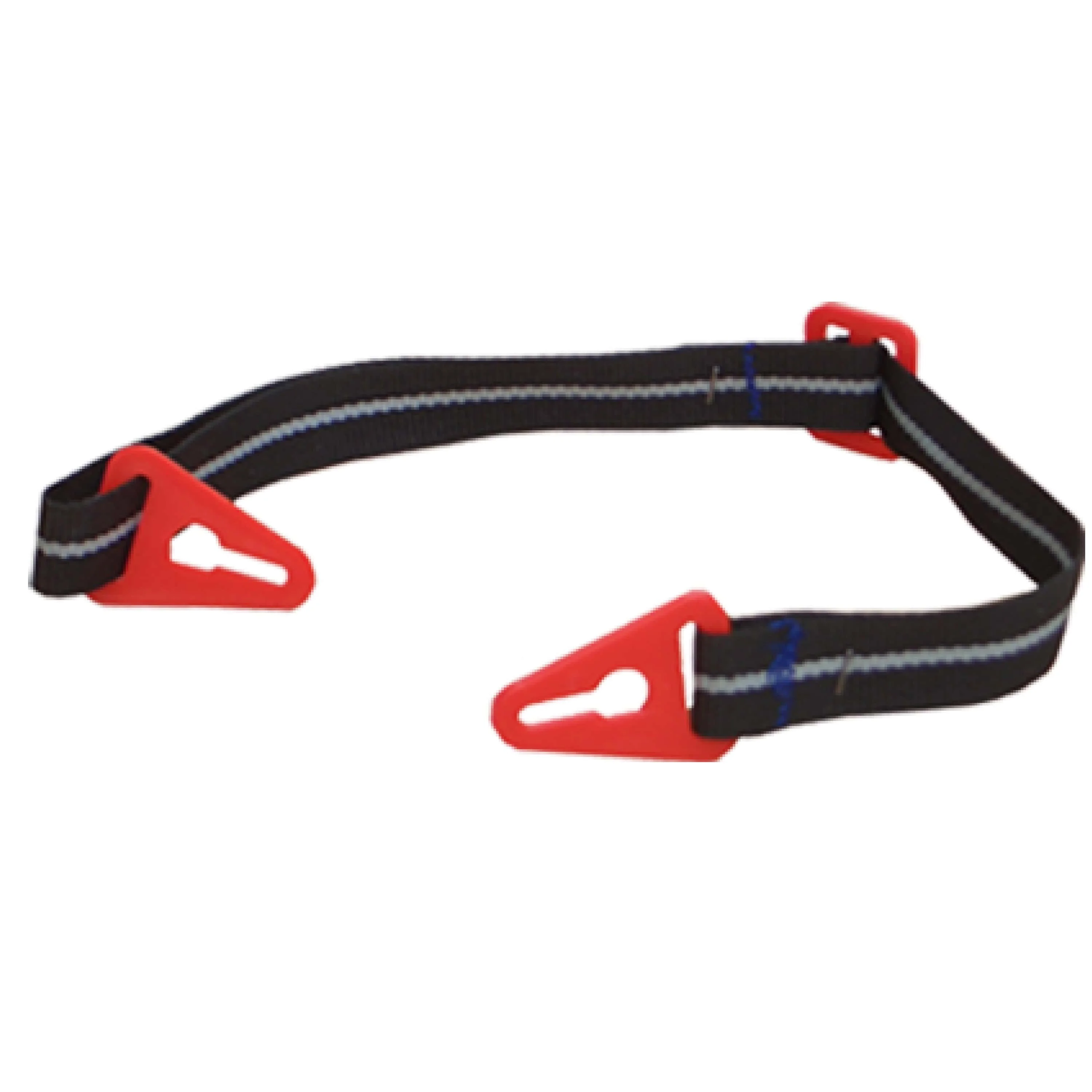 Lot de 10 - Jugulaire textile réglable - 2 Points image