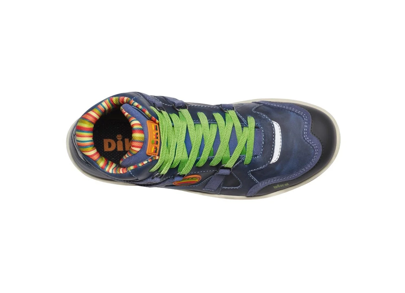 Chaussures de sécurité hautes RAVING RANKING H S3 ESD - Bleu marine image