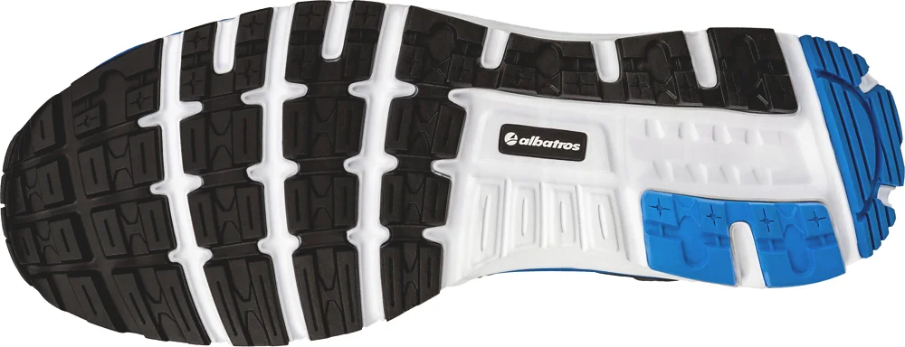 Chaussures de sécurité ENERGY IMPULSE LOW S1P ESD HRO SRA - bleu/noir image