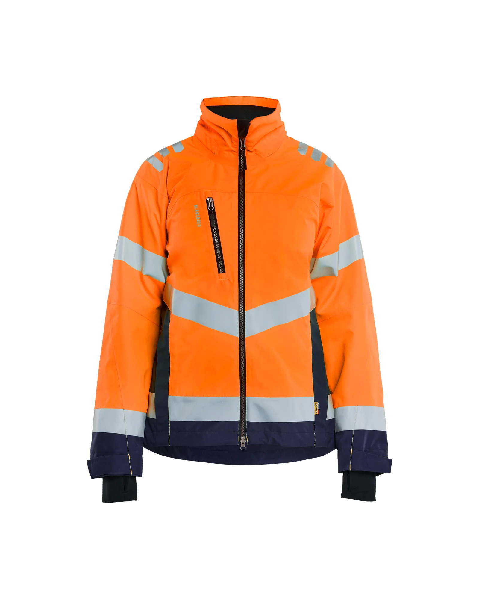 Veste de travail hardshell haute-visibilité femme feMyanMare 4761 image