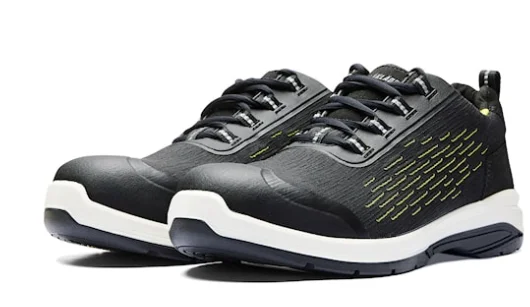 Chaussures de sécurité basses CRADLE 2441 - Noir/Jaune image