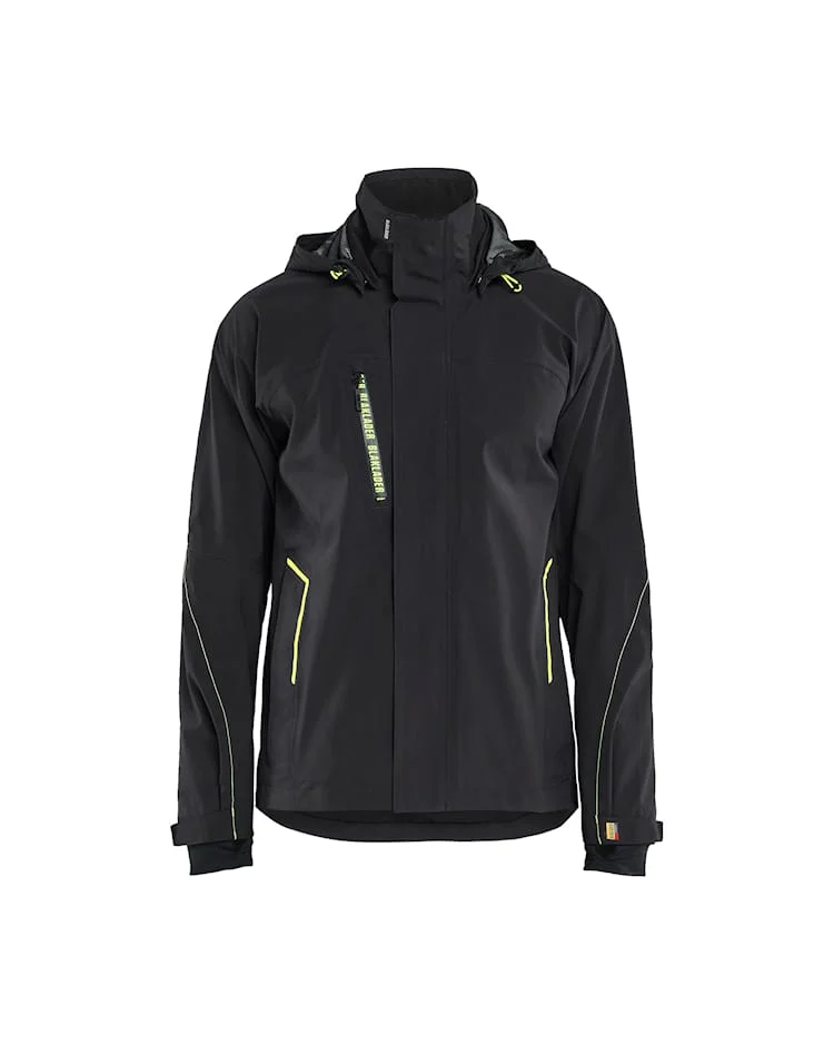 Noir/Jaune fluo XL image