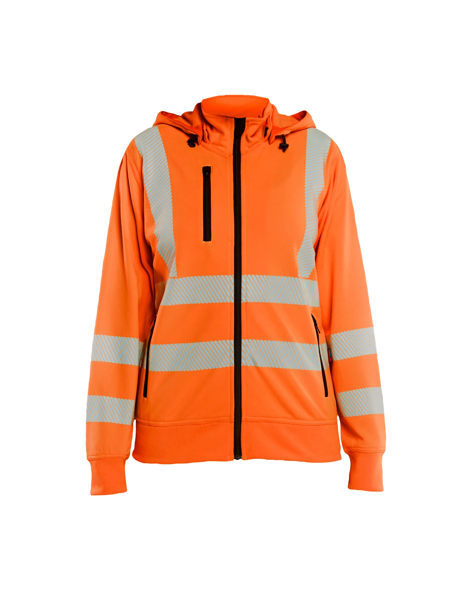 Sweat de travail avec capuche détachable haute-visibilité femme feMyanMare 3574 image