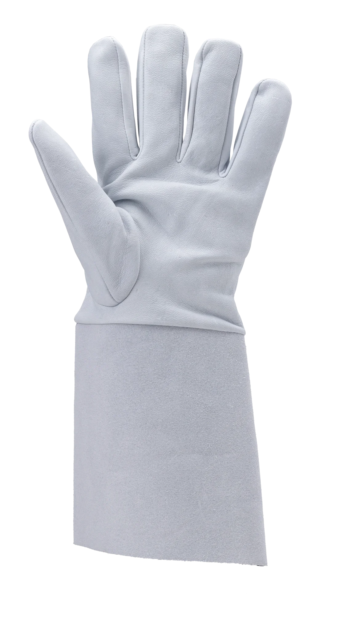 Lot de 12 paires de gants soudure fleur de vache - dos croûte image