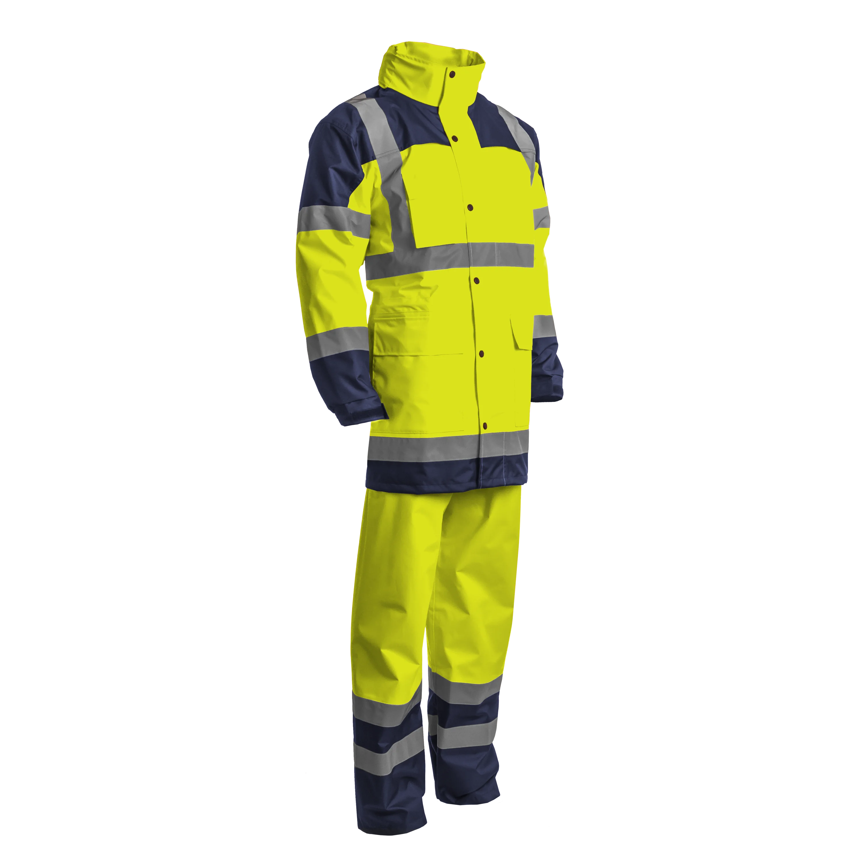 Ensemble de pluie de travail haute visibilité HYDRA image