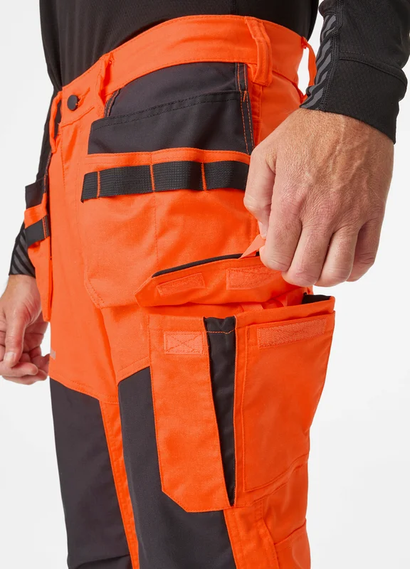 Orange/Noir XL - FR(50) - C56 - Longues image