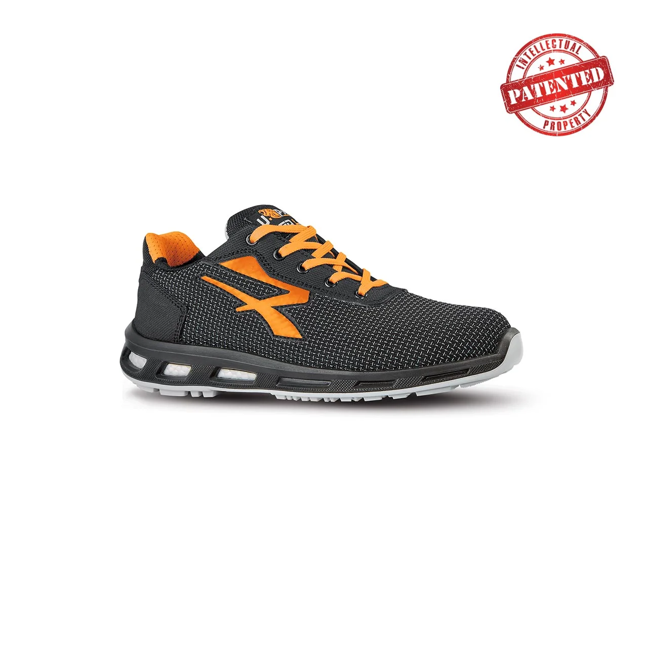 Chaussures de sécurité basses KINDLE ESD S3 CI SRC - Noir/Orange image